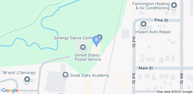 Map to Revstrike Fitness